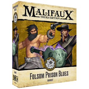 OUTCASTS: FOLSOM PRISON BLUES Wyrd Games Malifaux