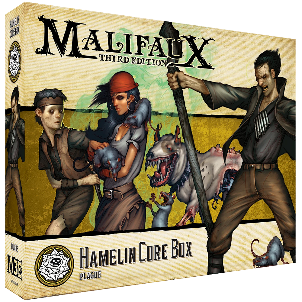 Outcasts - Hamelin Core Box: Wyrd Games Malifaux