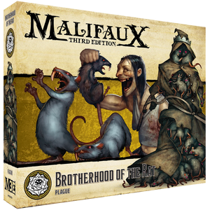 Outcasts - Brotherhood of the Rat: Wyrd Games Malifaux