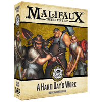 OUTCASTS: A HARD DAY'S WORK Wyrd Games Malifaux