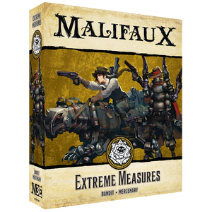 Outcasts - Extreme Measures: Wyrd Games Malifaux