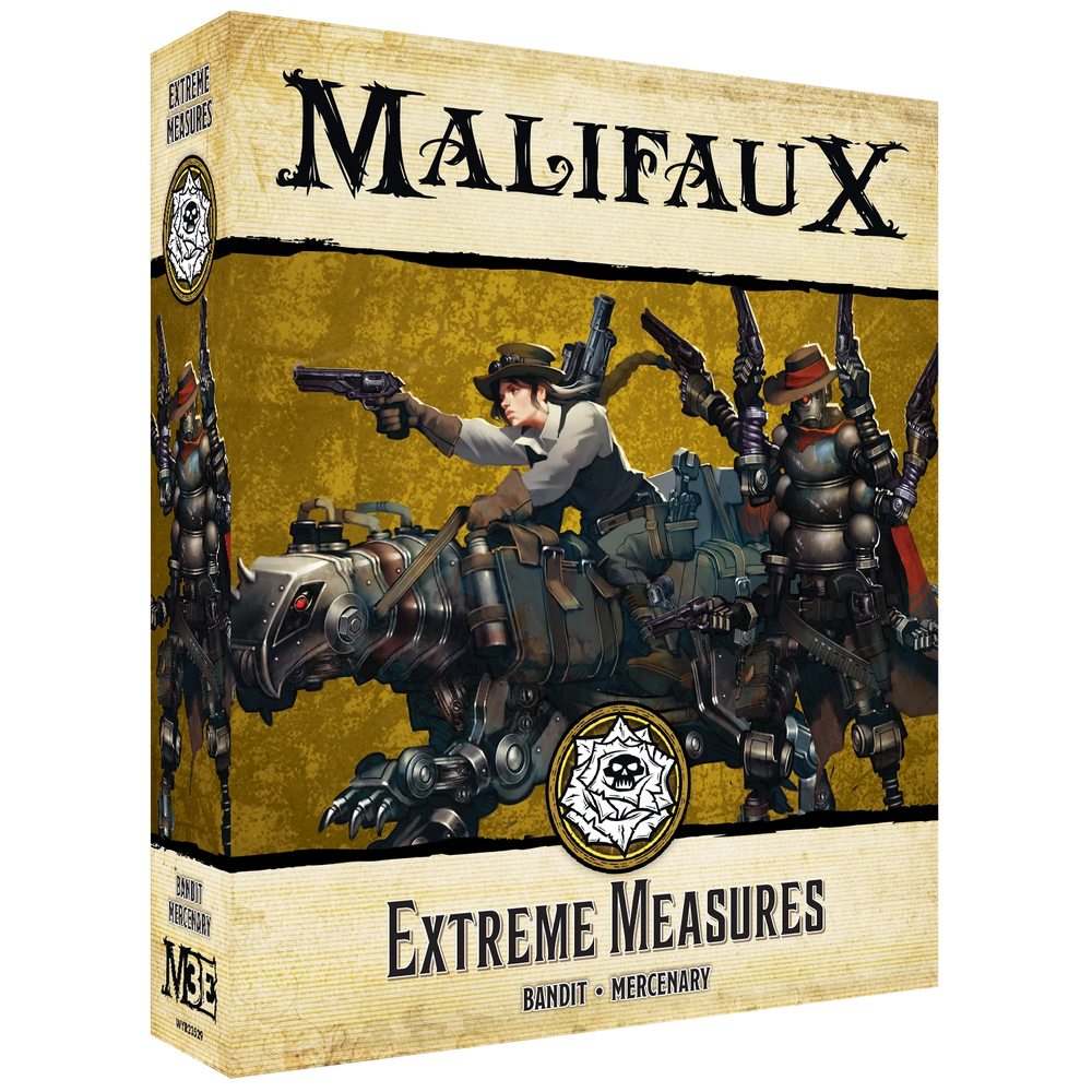 Outcasts - Extreme Measures: Wyrd Games Malifaux