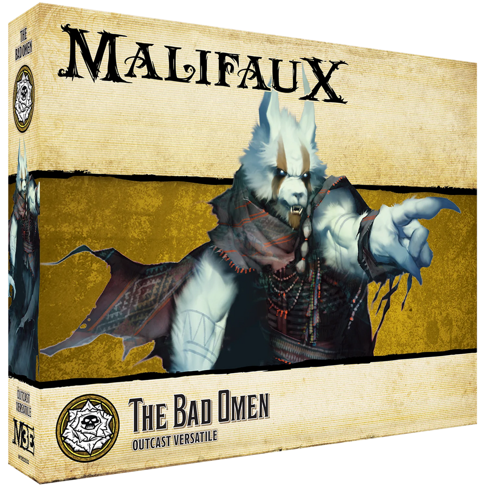 Outcasts - The Bad Omen: Wyrd Games Malifaux