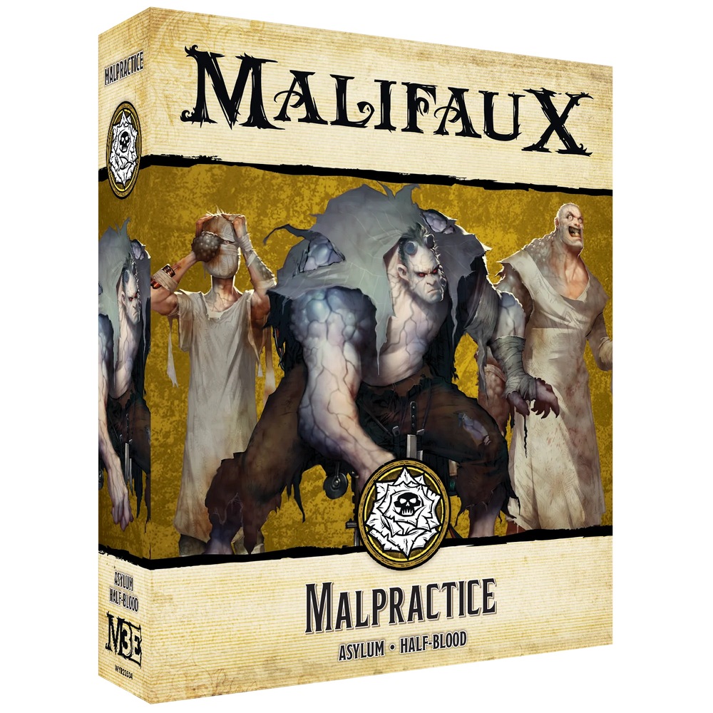 OUTCASTS: MALPRACTICE Wyrd Games Malifaux