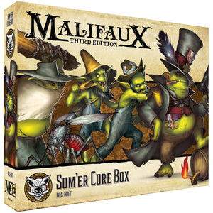 SOM'ER CORE BOX Wyrd Games Malifaux