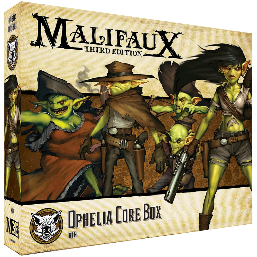 OPHELIA CORE BOX Wyrd Games Malifaux