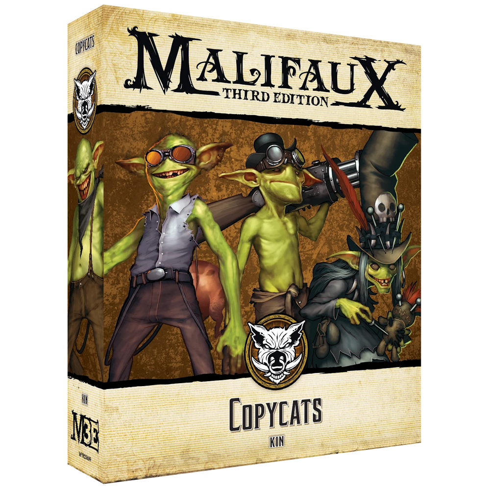 BAYOU: COPYCATS Wyrd Games Malifaux