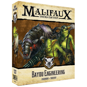 BAYOU: BAYOU ENGINEERING Wyrd Games Malifaux