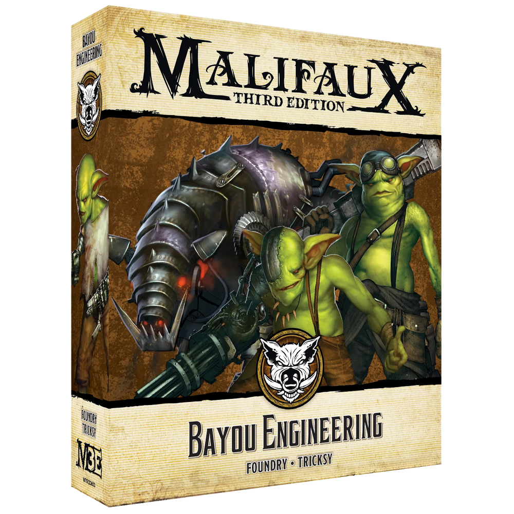 BAYOU: BAYOU ENGINEERING Wyrd Games Malifaux