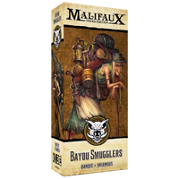 BAYOU: BAYOU SMUGGLERS Wyrd Games Malifaux