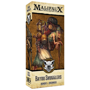 BAYOU: BAYOU SMUGGLERS Wyrd Games Malifaux