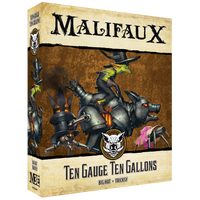 BAYOU: TEN GAUGE TEN GALLONS Wyrd Games Malifaux