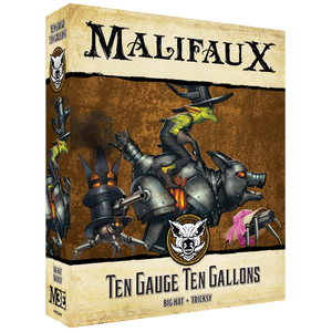 BAYOU: TEN GAUGE TEN GALLONS Wyrd Games Malifaux