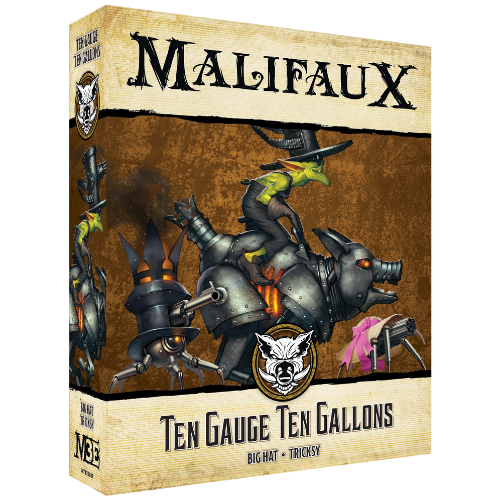 BAYOU: TEN GAUGE TEN GALLONS Wyrd Games Malifaux