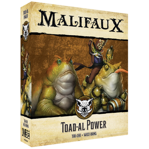 BAYOU: TOAD-AL POWER Wyrd Games Malifaux