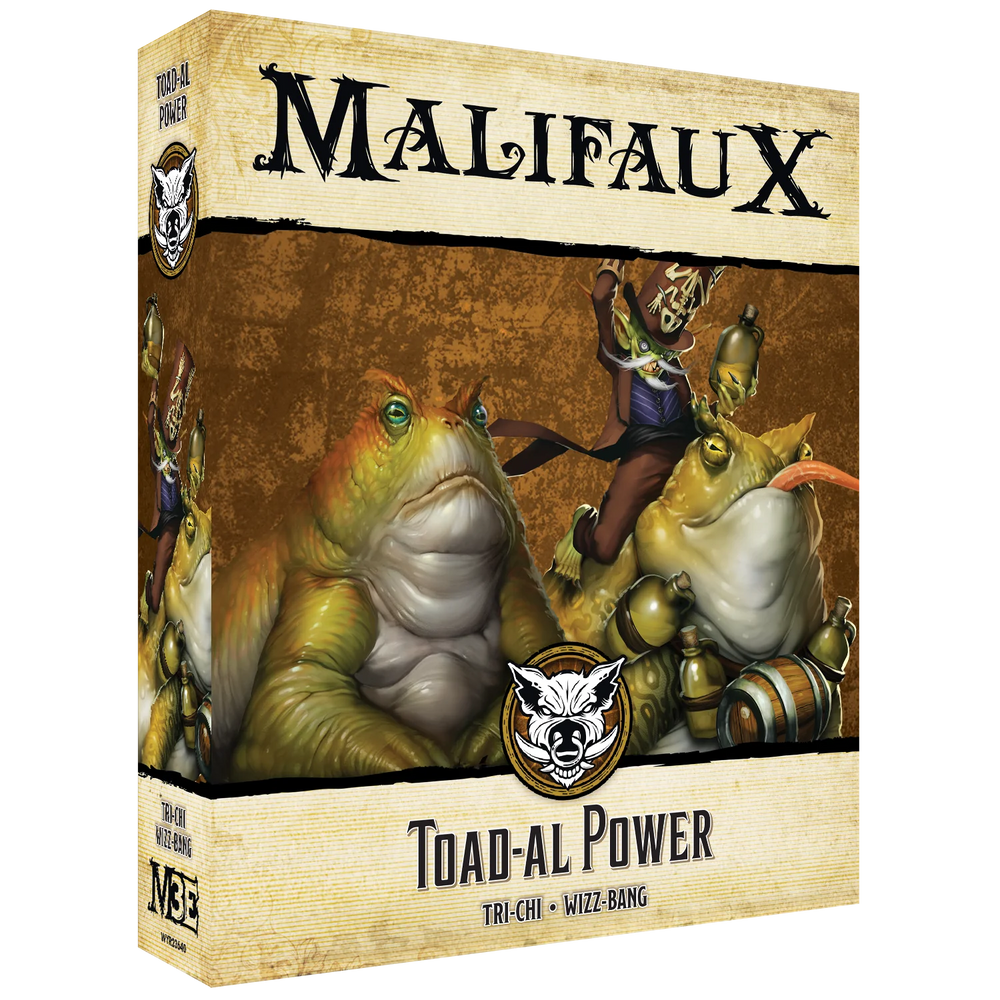 BAYOU: TOAD-AL POWER Wyrd Games Malifaux