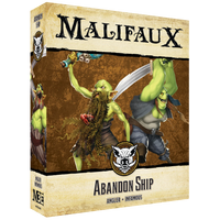 BAYOU: ABANDON SHIP Wyrd Games Malifaux