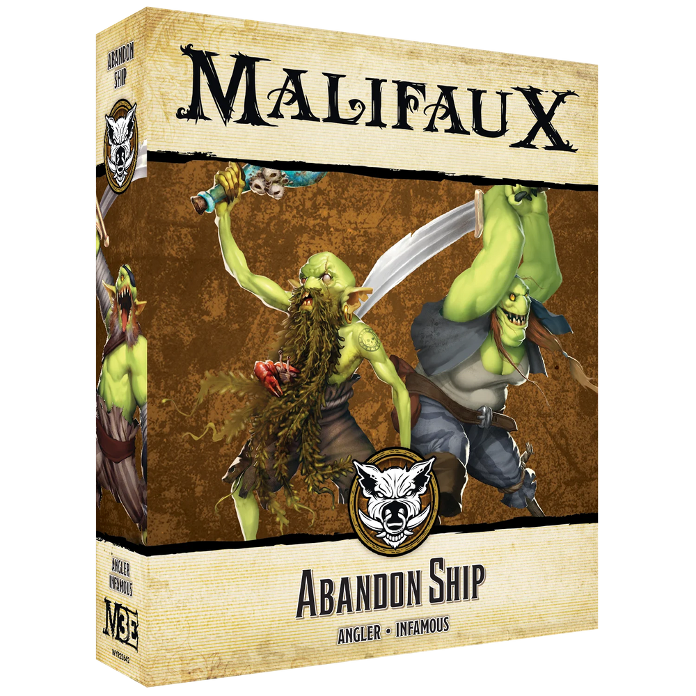 BAYOU: ABANDON SHIP Wyrd Games Malifaux