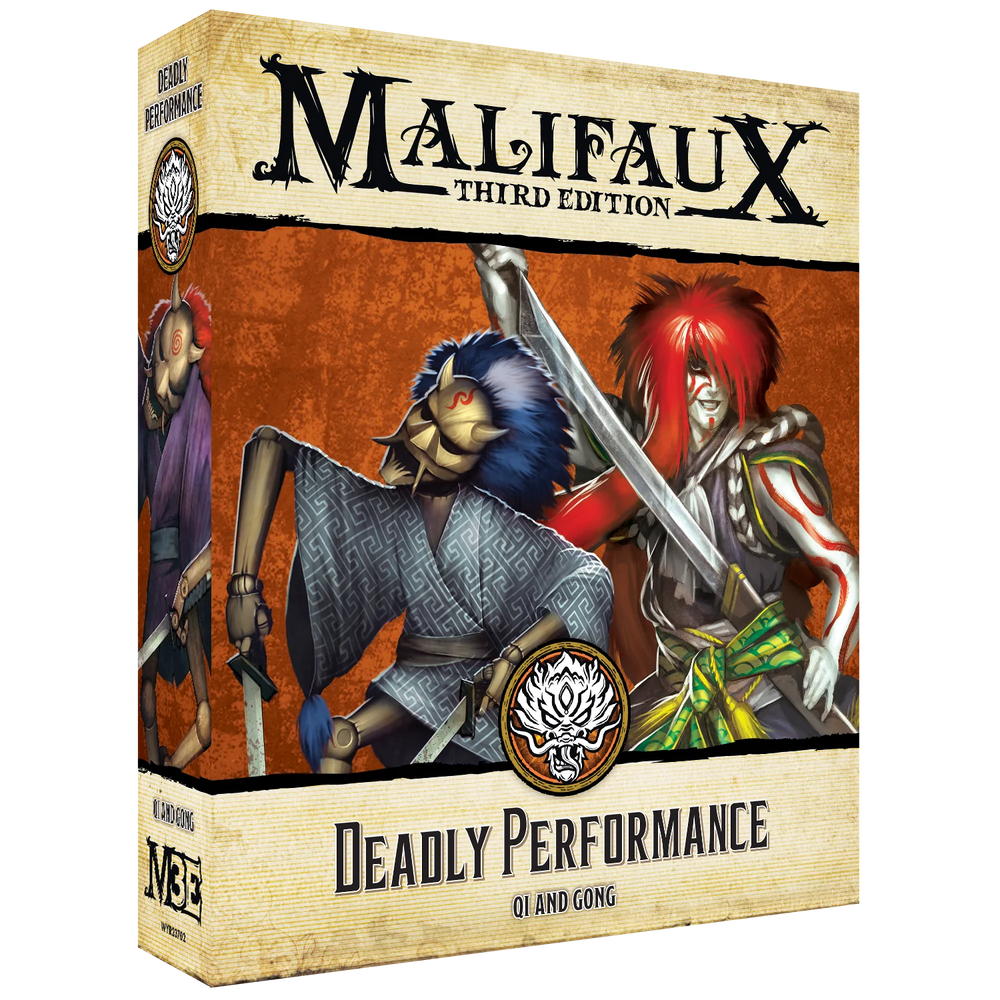 Ten Thunders - Deadly Performance: Wyrd Games Malifaux