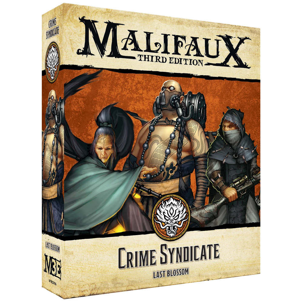 Ten Thunders - Crime Syndicate: Wyrd Games Malifaux