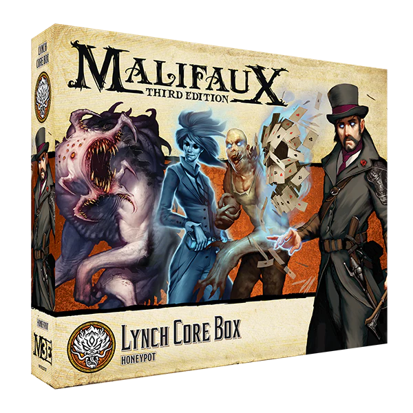 TEN THUNDERS: JAKOB LYNCH CORE BOX Wyrd Games Malifaux