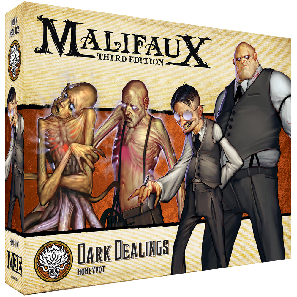 TEN THUNDERS: DARK DEALINGS Wyrd Games Malifaux