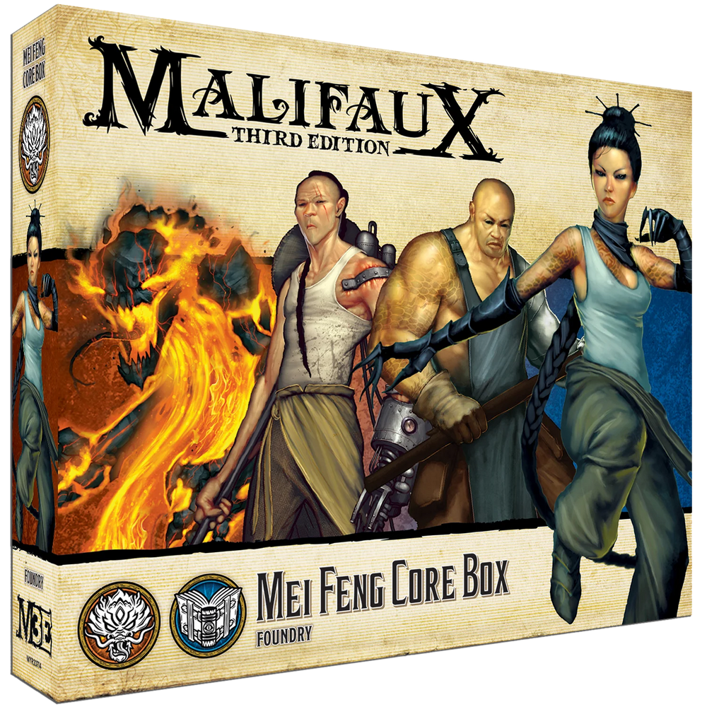 Mei Feng Core Box: Wyrd Games Malifaux