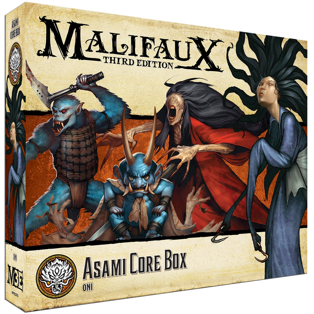 Ten Thunders - Asami Core Box: Wyrd Games Malifaux