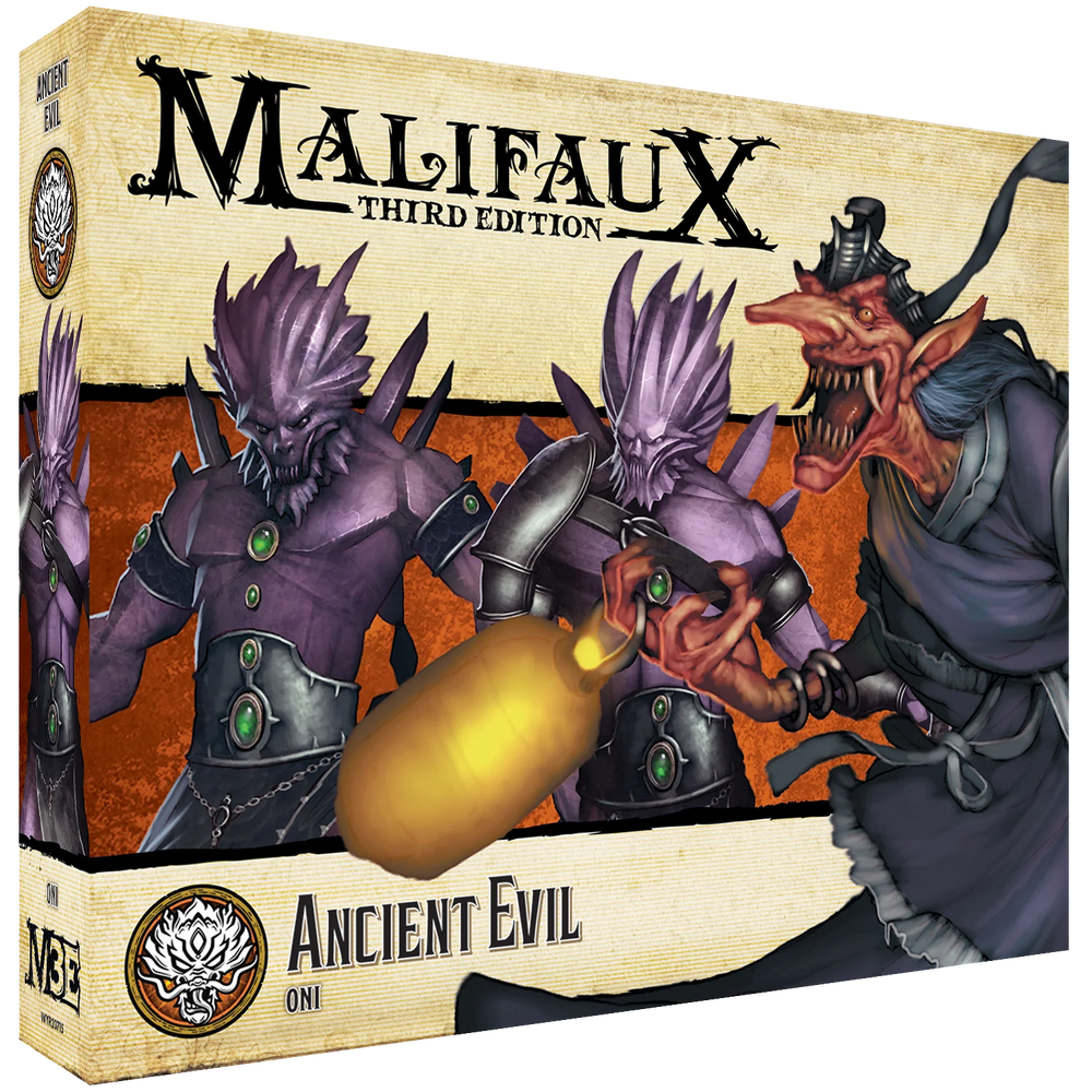 TEN THUNDERS: ANCIENT EVIL Wyrd Games Malifaux