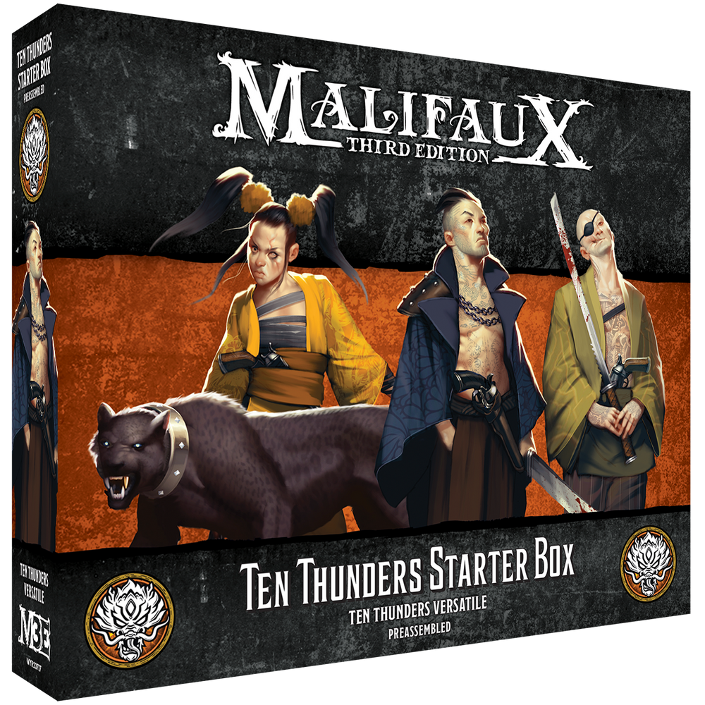 TEN THUNDERS STARTER BOX Wyrd Games Malifaux