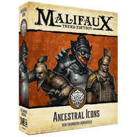 TEN THUNDERS: ANCESTRAL ICONS Wyrd Games Malifaux