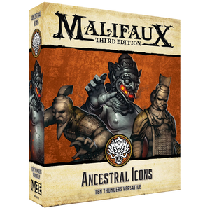 TEN THUNDERS: ANCESTRAL ICONS Wyrd Games Malifaux