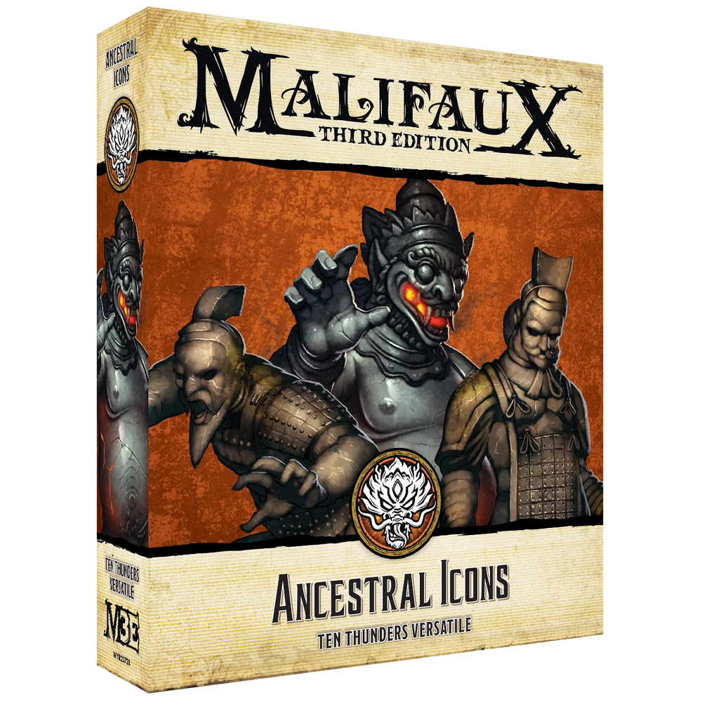 TEN THUNDERS: ANCESTRAL ICONS Wyrd Games Malifaux