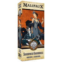 TEN THUNDERS: SHADOWED HARMONIES Wyrd Games Malifaux