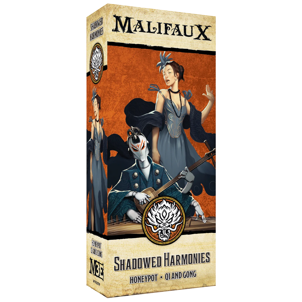 TEN THUNDERS: SHADOWED HARMONIES Wyrd Games Malifaux