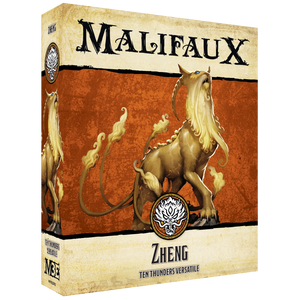 Ten Thunders - Zheng: Wyrd Games Malifaux