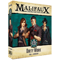 Explorer's Society - Dirty Work: Wyrd Games Malifaux