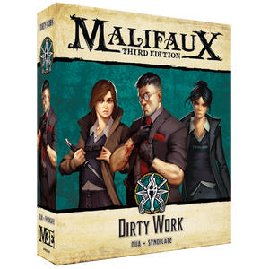 Explorer's Society - Dirty Work: Wyrd Games Malifaux