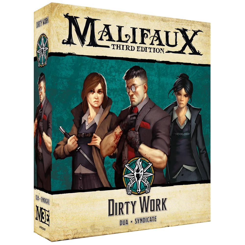 Explorer's Society - Dirty Work: Wyrd Games Malifaux