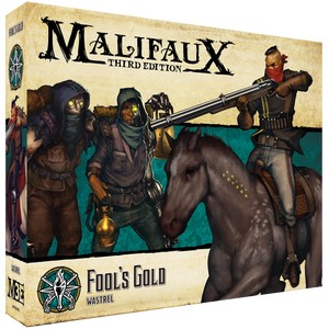 Explorer's Society - Fool's Gold: Wyrd Games Malifaux