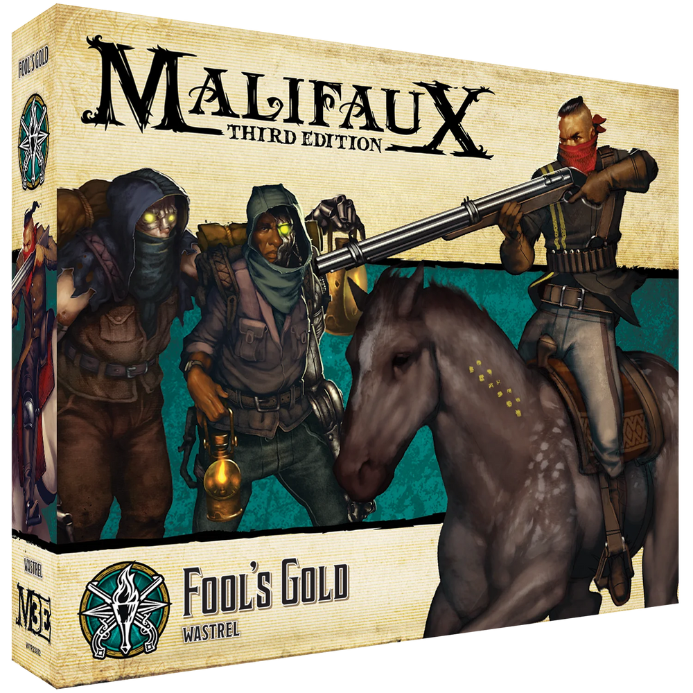 Explorer's Society - Fool's Gold: Wyrd Games Malifaux