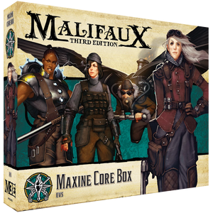 EXPLORER'S SOCIETY: MAXINE CORE BOX Wyrd Games Malifaux