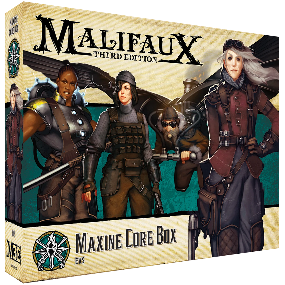 EXPLORER'S SOCIETY: MAXINE CORE BOX Wyrd Games Malifaux
