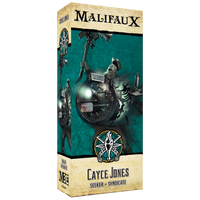 EXPLORER'S SOCIETY: CAYCE JONES Wyrd Games Malifaux