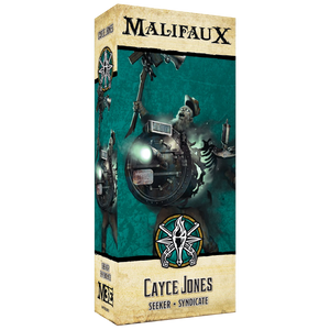 EXPLORER'S SOCIETY: CAYCE JONES Wyrd Games Malifaux