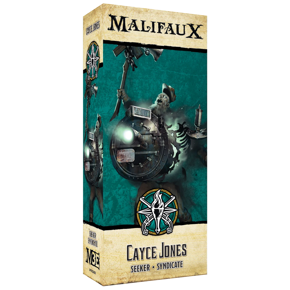 EXPLORER'S SOCIETY: CAYCE JONES Wyrd Games Malifaux