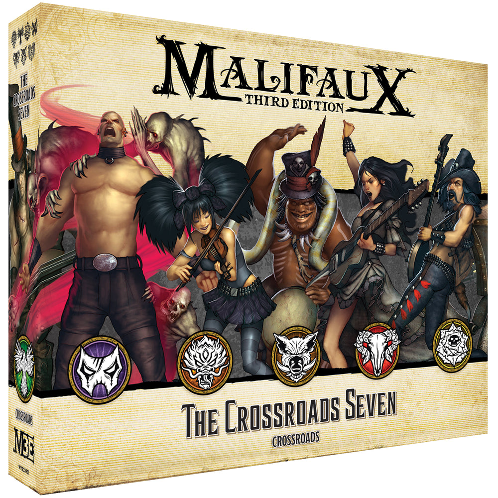 THE CROSSROADS SEVEN Wyrd Games Malifaux