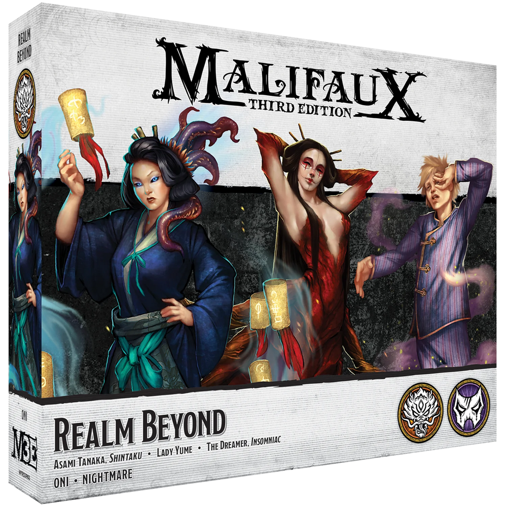 Realm Beyond: Wyrd Games Malifaux