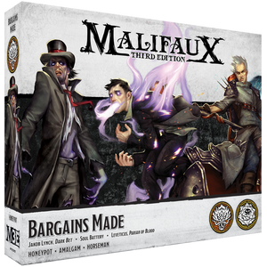 BARGAINS MADE Wyrd Games Malifaux