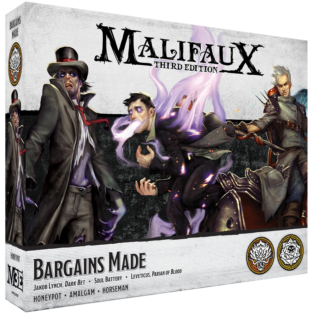 BARGAINS MADE Wyrd Games Malifaux